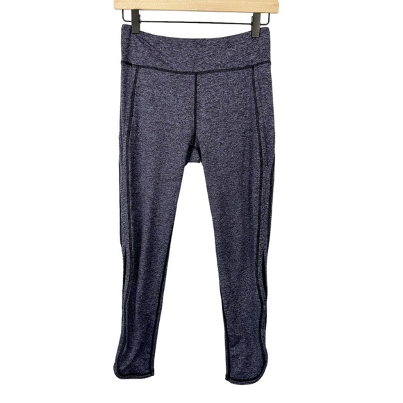 Free People Pants - Free‎ People Movement Infinity Active Tights Heathered Purple Size Small